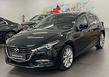 Mazda 3 Lim. Sports-Line LED/BOSE/NAVI/KAM/UNFALLFREI!