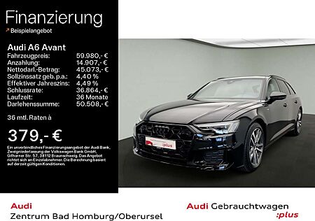 Audi A6 Design 50 TDI quattro S line*Navi*Matri