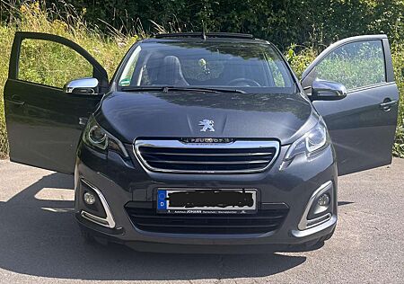 Peugeot 108 +VTI+72+Top!+Allure