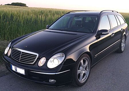 Mercedes-Benz E 320 CDI Avantgarde Leder BiXenon Lorinser Rarität