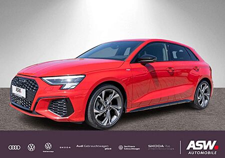 Audi A3 Sline 35TDI Stroni Navi LED AHK ACC