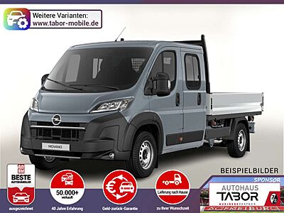 Opel Movano Pritsche DoKa 35+ L3 NSW AppleC UVP-41%*