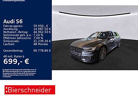 Audi S6 Av TDI qu PANO MATRIX B&O 360