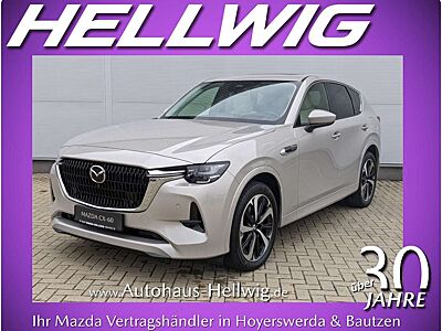 Mazda CX-60 2.5l PHEV AWD Takumi AHK alle Pakete Panodach