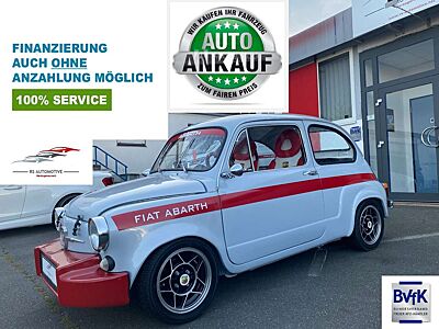 Fiat 600 Abarth 850TC Replika*alles neu*H-Gutachten*
