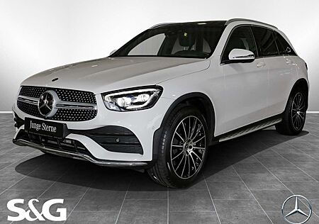 Mercedes-Benz GLC 300 4M AMG MBUX+360°+Pano+AHK+HUD+20+M-LED