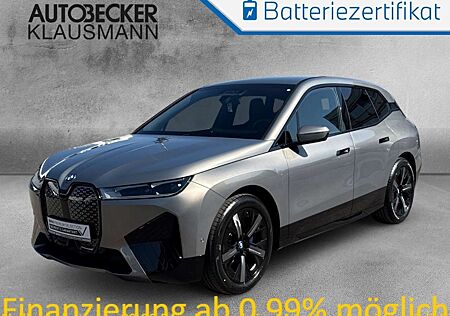 BMW iX xDRIVE 40 SPORTPAKET LC PROF NAVI KAMERA LED HARMA