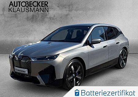 BMW iX xDRIVE 40 SPORTPAKET LC PROF NAVI KAMERA LED HARMA