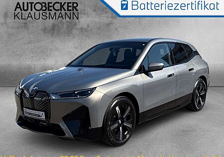 BMW iX xDRIVE 40 SPORTPAKET LC PROF NAVI KAMERA LED HARMA
