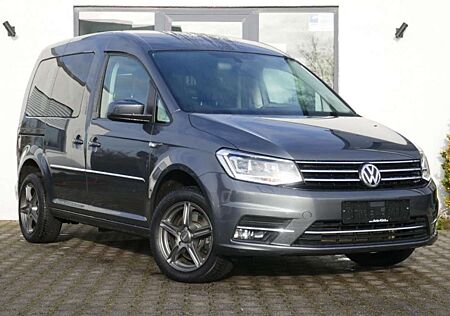 VW Caddy Volkswagen HIGHLINE 92kW NaviKameraXenonAlcantaraAHK