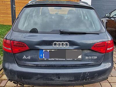 Audi A4 A4 Avant 2.0 TDI DPF quattro Ambition