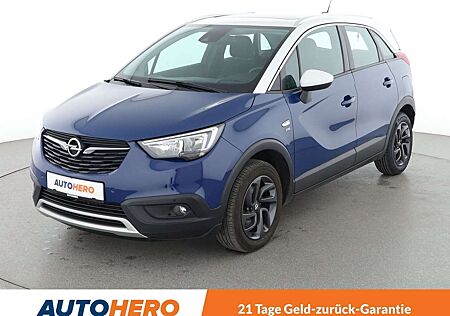 Opel Crossland X 1.2 Turbo 120 Jahre *NAVI*PDC*SHZ*LHZ*TEMPO*ALU*