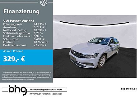 VW Passat Variant Volkswagen 1.5 TSI OPF DSG Conceptline