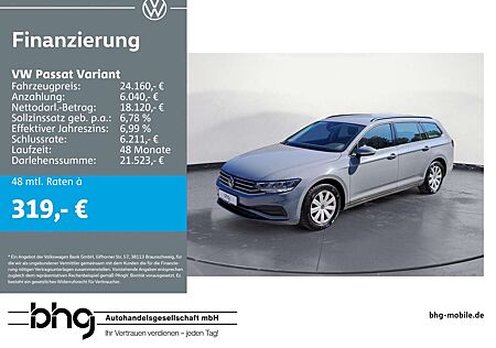 VW Passat Variant Volkswagen 1.5 TSI DSG Conceptline *KAMERA*L