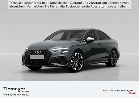 Audi S3 Limo 2.0 TFSI Q LEDER KAMERA B&O LM19