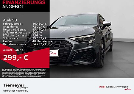 Audi S3 Limo 2.0 TFSI Q LEDER KAMERA B&O LM19