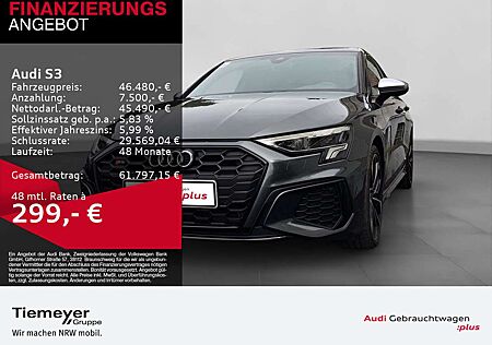 Audi S3 LIMO 2.0 TFSI Q LEDER KAMERA B&O LM19