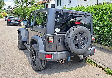 Jeep Wrangler 2.8 CRD Automatik Rubicon