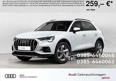 Audi Q3 35 1.5 TFSI advanced S-tronic SHZ NAVI ACC