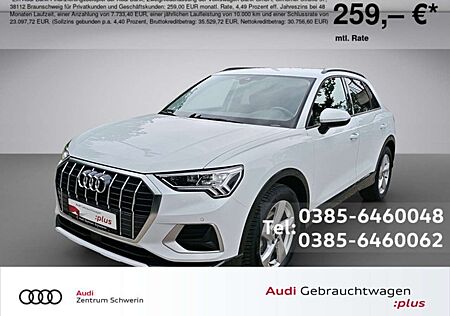 Audi Q3 35 1.5 TFSI advanced S-tronic SHZ NAVI ACC