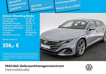 VW Arteon Volkswagen R-Line 2.0 TSI AHK LED Nav