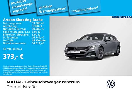 VW Arteon Volkswagen R-Line 2.0 TSI AHK LED Nav