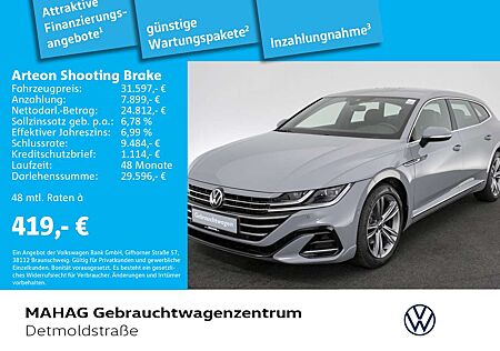 VW Arteon Volkswagen R-Line 2.0 TSI AHK LED Nav