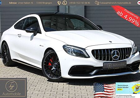 Mercedes-Benz C 63 AMG Coupe C 63 S AMG*Pano*Performance Sitze + Abgas*