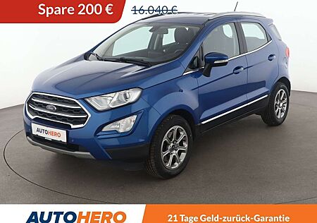 Ford EcoSport 1.0 EcoBoost Titanium*NAVI*PDC*SHZ*KLIMA*TEMPO*