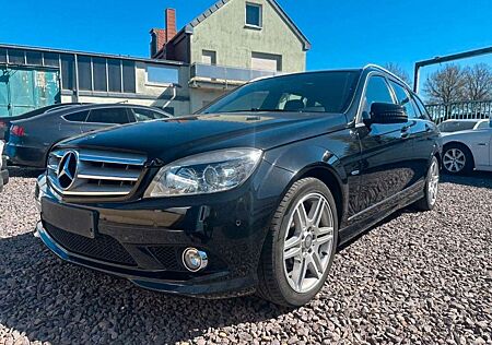 Mercedes-Benz C 180 T BE AMG + NAVI + SHZ + TEMP