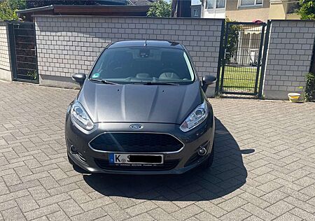 Ford Fiesta 1.0 EcoBoost Start-Stop Celebration/8fach bereift