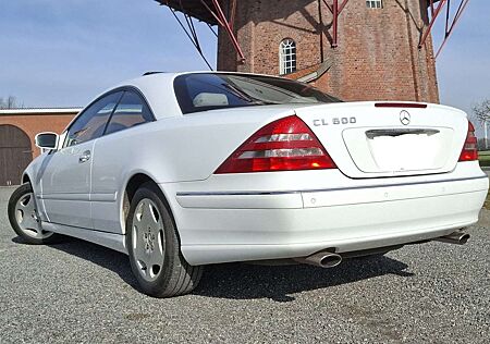 Mercedes-Benz CL 600 2.Hand, 42.000 km, große Inspektion