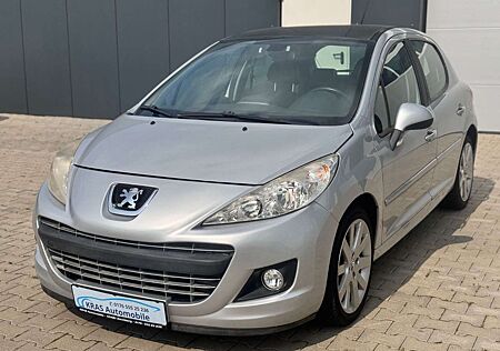 Peugeot 207 Premium+Automatik+Navi+Pano+Teilleder