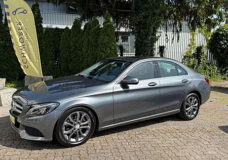 Mercedes-Benz C 220 C220 Lim.*Automatik*2.Hand*Scheckheft*Navi*SD*
