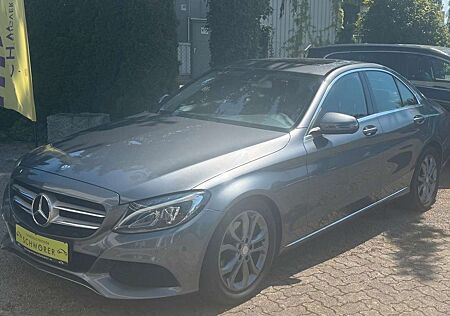 Mercedes-Benz C 220 C220 Lim.*Automatik*2.Hand*Scheckheft*Navi*SD*