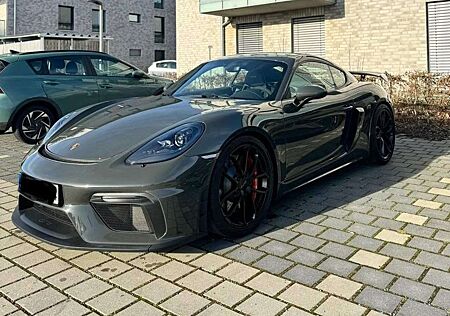 Porsche Cayman 718 GT4 Service|AGA|Sport-Chrono