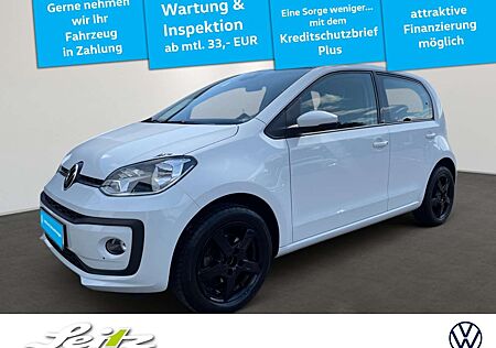 VW Up Volkswagen ! 1.0 MPI move *KAMERA*SITZH*TEMPOMAT*