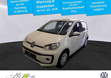 VW Up Volkswagen ! 1.0 MPI move *KAMERA*SITZH*TEMPOMAT*