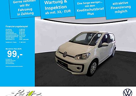 VW Up Volkswagen ! 1.0 MPI move *KAMERA*SITZH*TEMPOMAT*