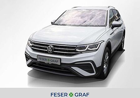 VW Tiguan Allspace Volkswagen Life 2.0 TDI DSG Navi AHK Kamera LED