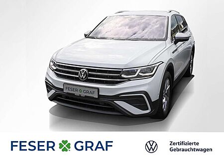 VW Tiguan Allspace Volkswagen Life 2.0 TDI DSG Navi AHK Kamera LED