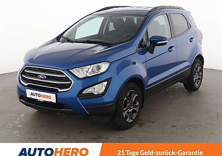 Ford EcoSport 1.0 EcoBoost Cool&Connect*NAVI*TEMPO*CAM*PDC*SHZ*