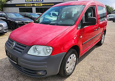 VW Caddy Volkswagen 1.6 MPI LPG