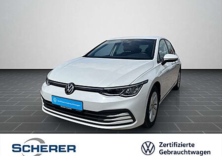 VW Golf Volkswagen VIII 2.0 TDI Life NAVI SHZ LED RFK ACC