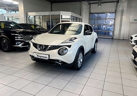 Nissan Juke Acenta 1.2 DIG-T 360 Kamera Klimaautom Fahrerprofi