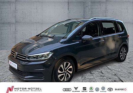 VW Touran Volkswagen 2.0TDI DSG ACTIVE LED+NAV+STDHZG+7-SITZER