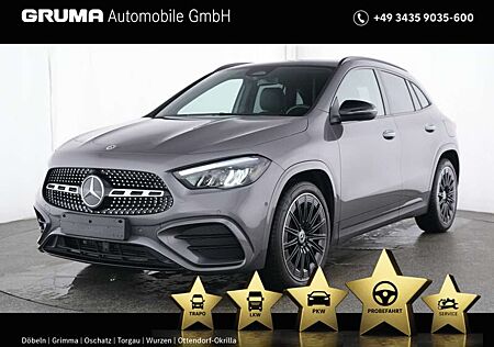 Mercedes-Benz GLA 250 4M AMG+Advanced+Night+20"+AHK+KeyGo+RüKa