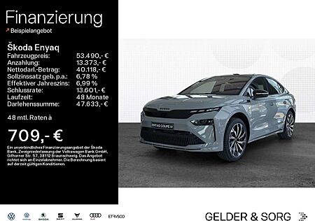 Skoda Enyaq Coupe 85 Sportline AHK|MATRIX|360°|NAVI