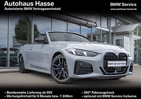 BMW 440 M440i xDrive Cabrio 19Z AHK DAPro H/K ServiceIncl