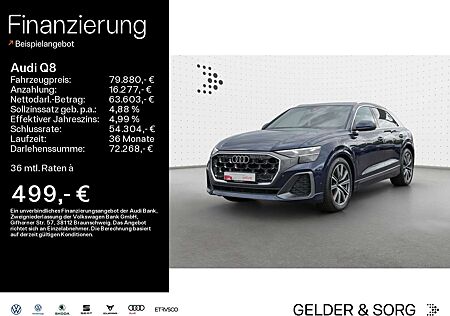 Audi Q8 50 TDI qu. S-line|Pano|air|Sitzbelüftung|HuD